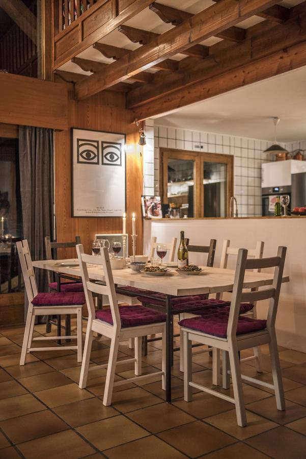 Chalet Tioli Montvalezan Ngoại thất bức ảnh