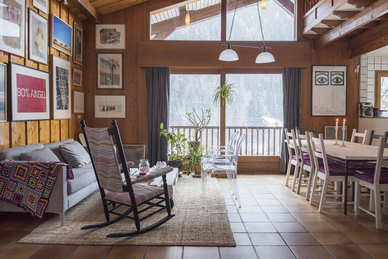 Chalet Tioli Montvalezan Ngoại thất bức ảnh